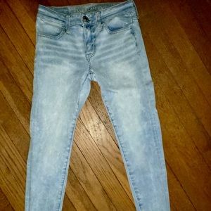 Skinny Jeans Light Wash